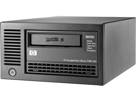 HPE StoreEver LTO-5 Ultrium 3280 SAS External Tape Drive